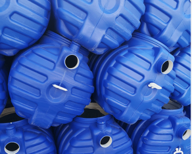 苏姆龙3013深蓝色母粒，吹塑吹桶，注塑垃圾桶等塑料产品专用